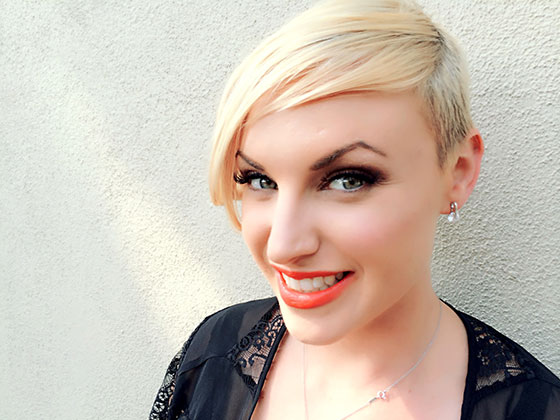 Emily Maker, stylist at Salon Bravissimo