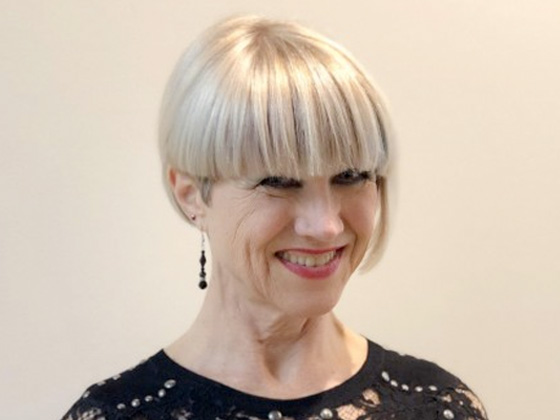 Kathleen Clark, stylist at Salon Bravissimo