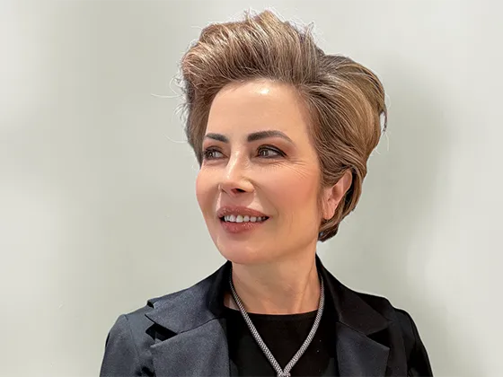 Behnaz Azargam, stylist at Salon Bravissimo