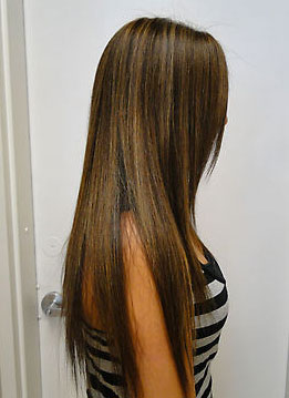 Keratin Complex Smoothing